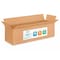 Idl Packaging 16 in x 4 in x 4 in Shipping Box, Kraft, Corrugate, Single Wall, 200#, 5 PK B-1644-5 - alternate 1